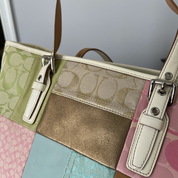 Coach Vintage Tote - Multi-color - Picture 15 of 16